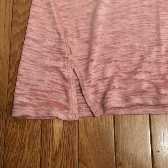 🍑HPx2🍑Free People Jordan Crew Cutout Shirt (Peach) - Picture 11 of 12